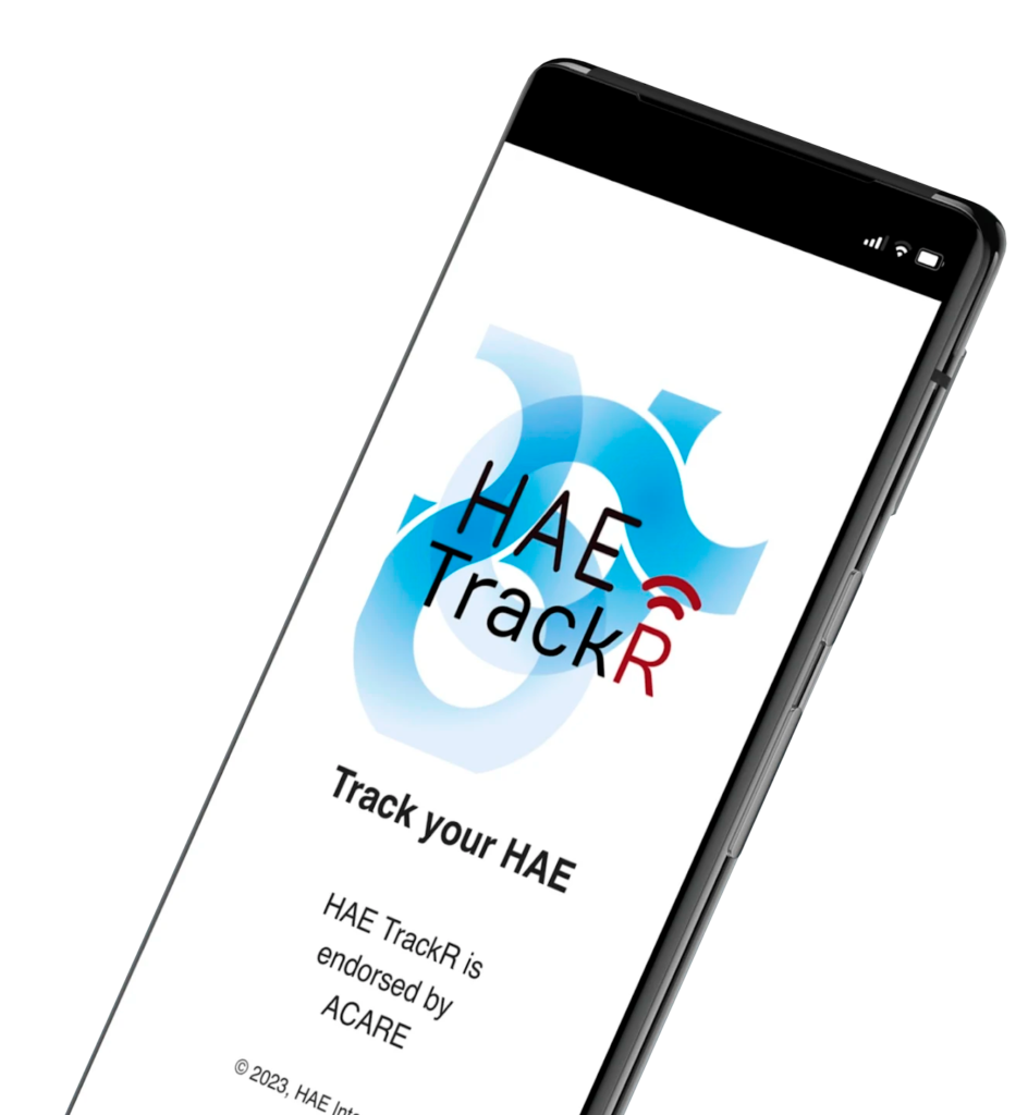 HAE TrakeR APP
